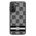 DKNY DKHCS24SPCPTSSK S24 S921 czarny|black hardcase Leather Chec DKNY DKHCS24SPCPTSSK S24 S921 czarny|black hardcase Leather Chec