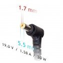 Akyga AK-ND-21 toiteadapter ja vaheldi Hoonesisene 30 W Must Akyga AK-ND-21 toiteadapter ja vaheldi Hoonesisene 30 W Must