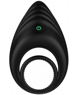 Nexus Enhance vibrating ring Black