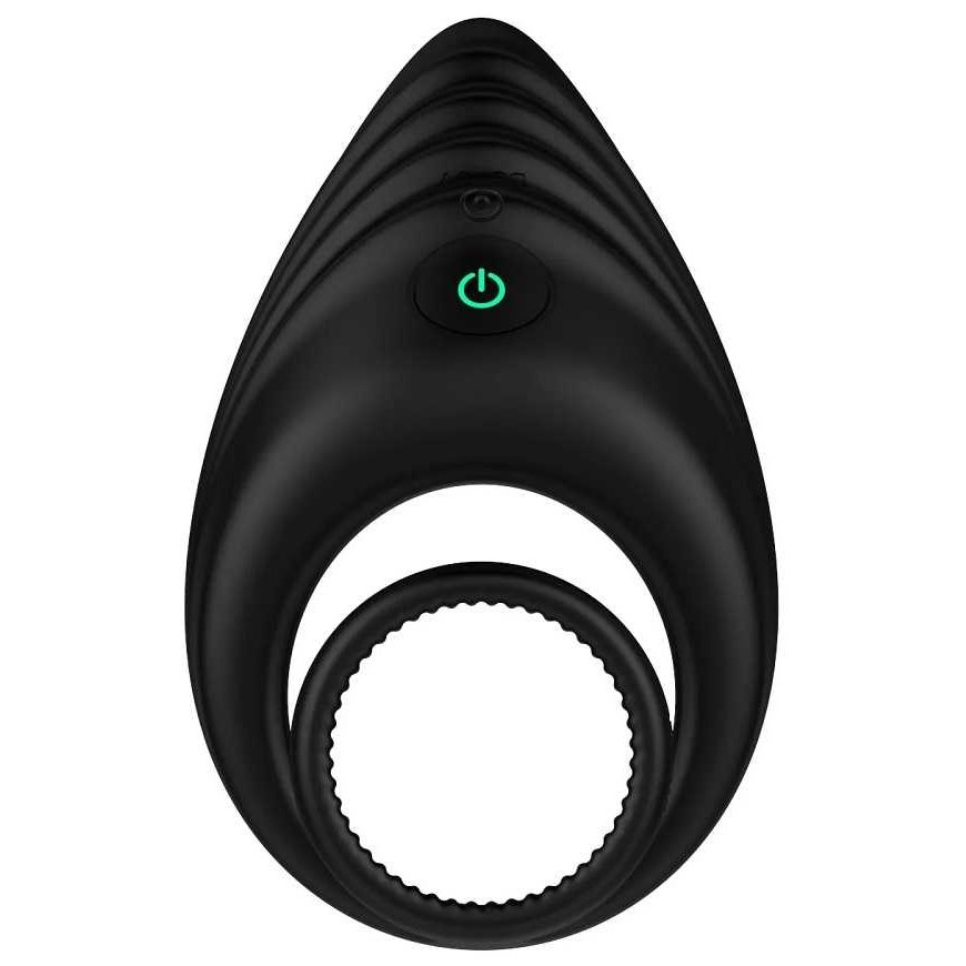 Nexus Enhance vibrating ring Black