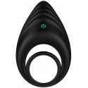 Nexus Enhance vibrating ring Black