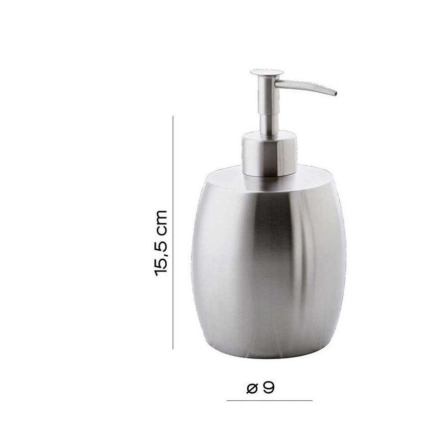 Liquid soap dispenser GEDY NIGELLA NI81, 0.48 l – 3