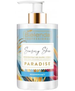 Bielenda Professional Sensory Skin regenerating hand and body concentrate Paradise 300ml