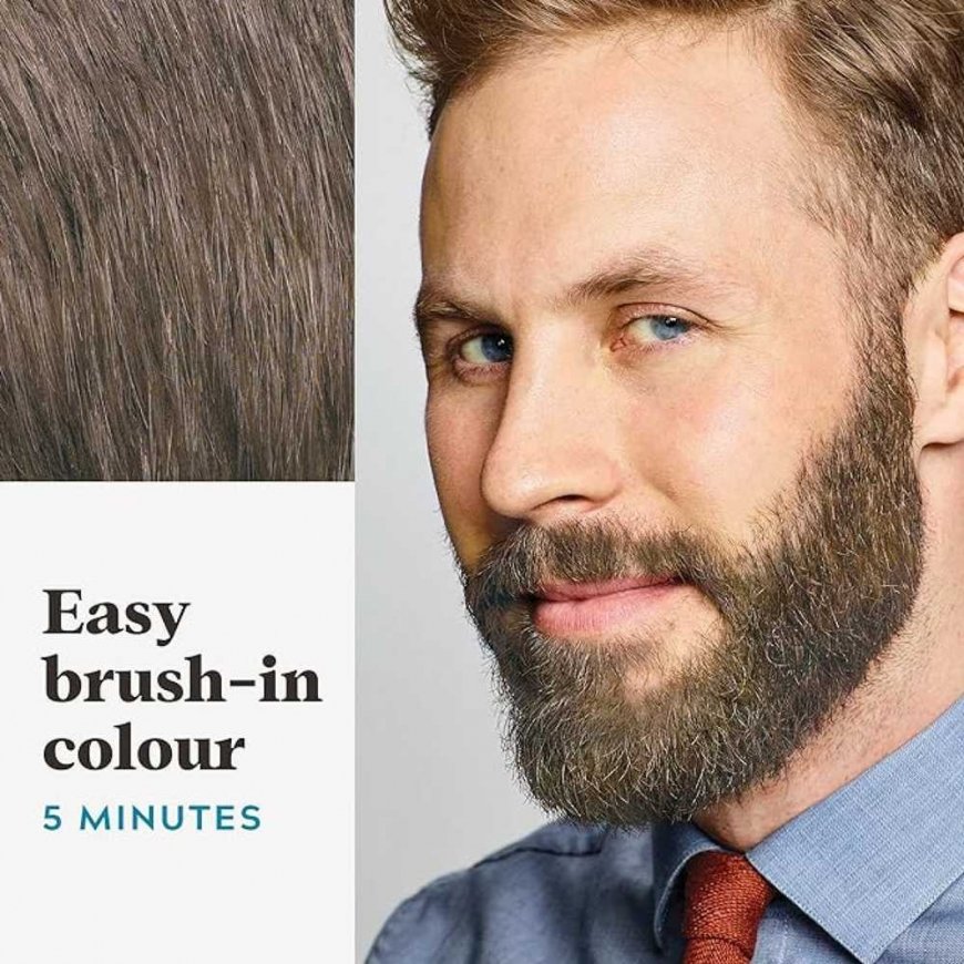 Just For Men Moustache And Beard šviesiai rudas 28.4g – 5