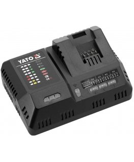 YATO Charger SUPER SZYBKA 18V (2.4-12A)