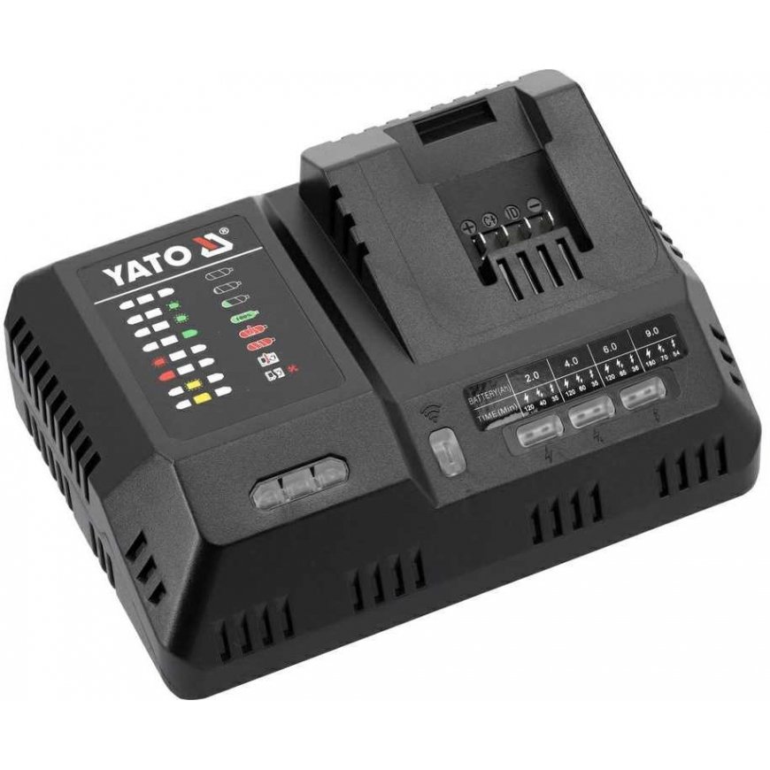YATO Charger SUPER SZYBKA 18V (2