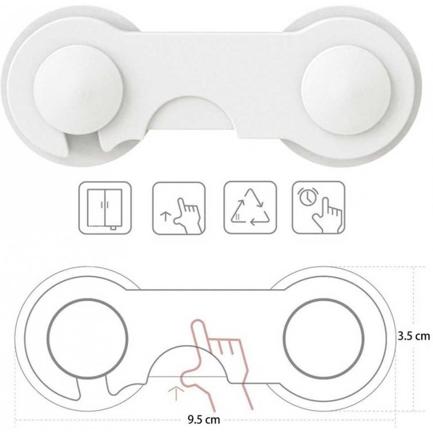 Cabinet locks against children Sipo SBS-215 – 2