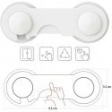 Cabinet locks against children Sipo SBS-215 Cabinet locks against children Sipo SBS-215