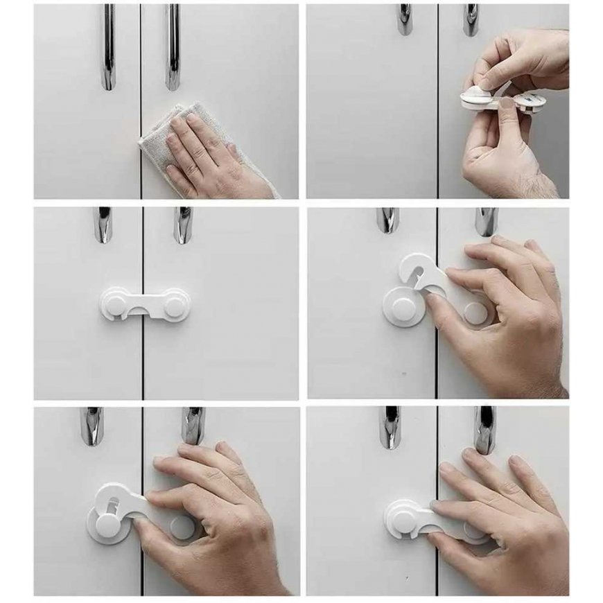 Cabinet locks against children Sipo SBS-215 – 3