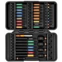kit końcówek i nasadek udarowych 1/4", do rubu typu Phillips, Pozidriv, TORX, Imbus, 40 pcs. BAHCO [66IM/40C-1]