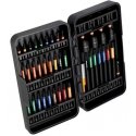 kit końcówek i nasadek udarowych 1/4", do rubu typu Phillips, Pozidriv, TORX, Imbus, 40 pcs. BAHCO [66IM/40C-1]