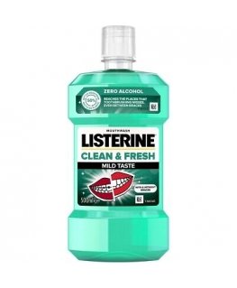 LISTERINE_Mild Taste pÅyn do pÅukania jamy ustnej Clean & Fres