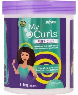 Novex My Curls - leave-in conditioner for curly hair, 1kg