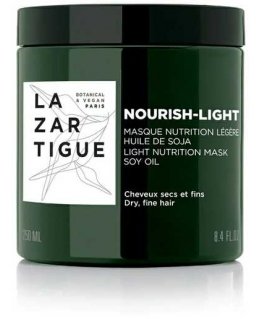 Lazartigue, Nourish-Light, Hair Treatment Cream Mask, For nourishing, 250 ml