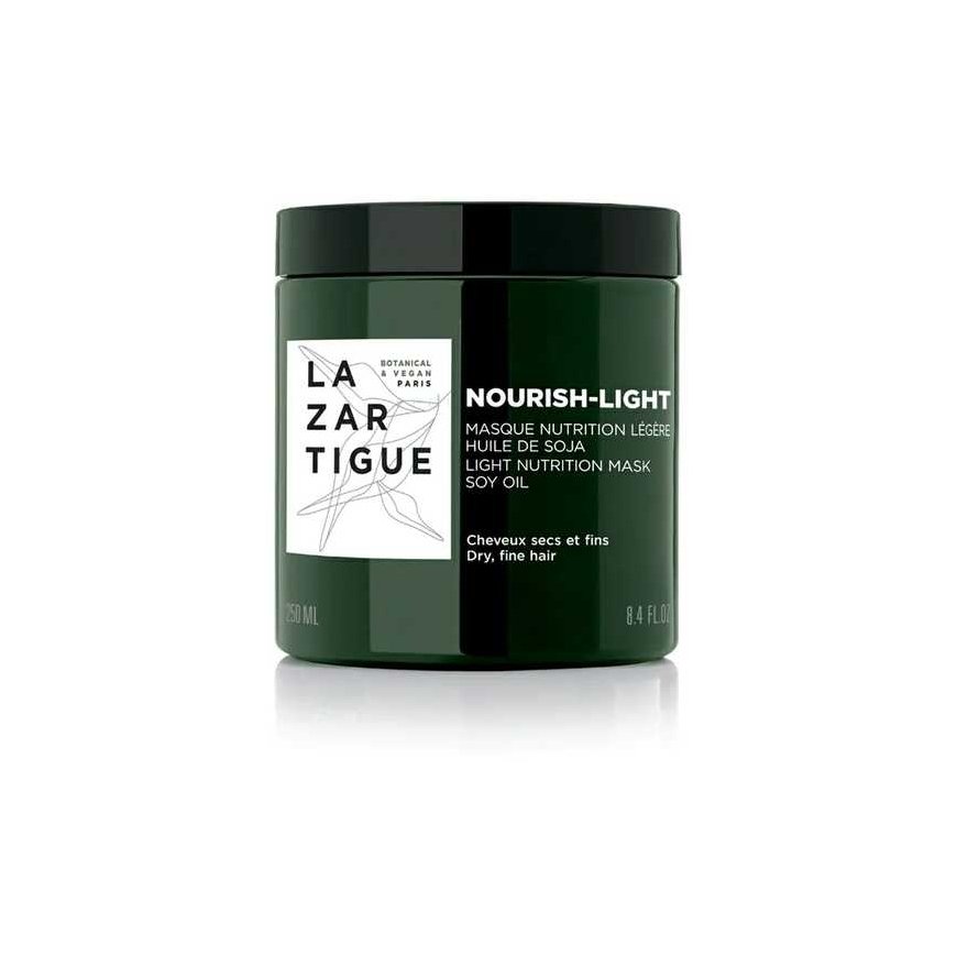 Lazartigue, Nourish-Light, Hair Treatment Cream Mask, For nourishing, 250 ml