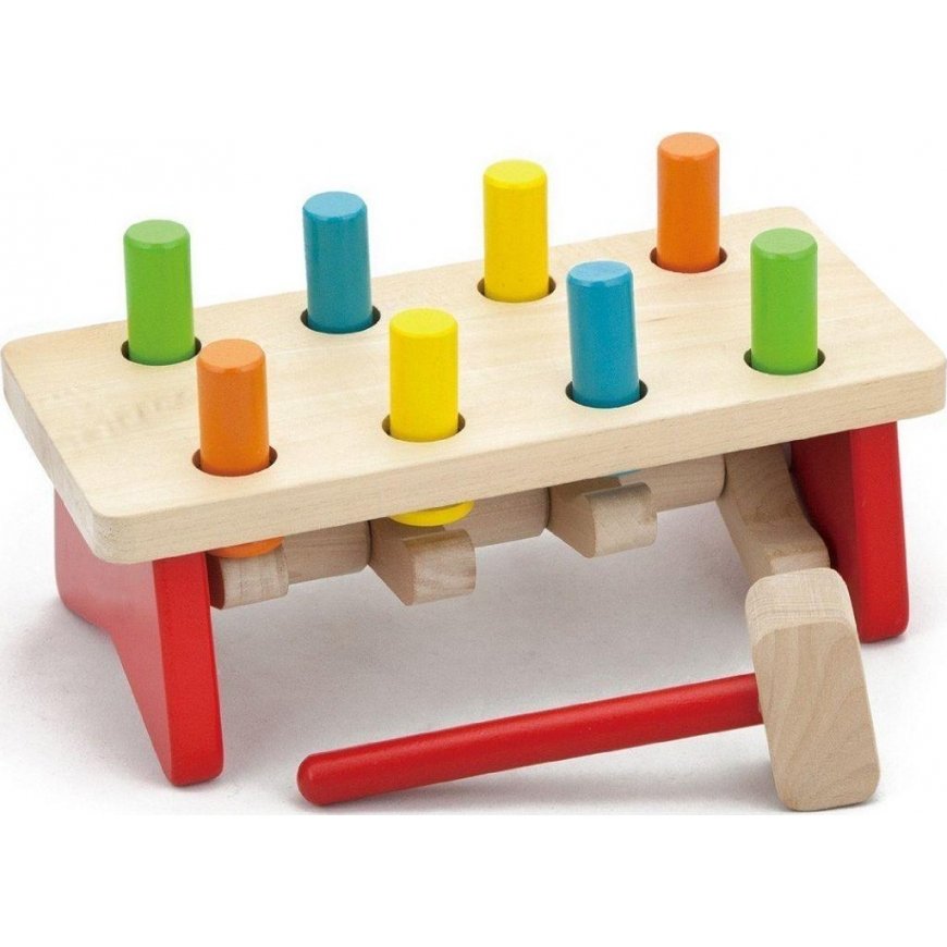 VIGA Wooden hammer toy Viga