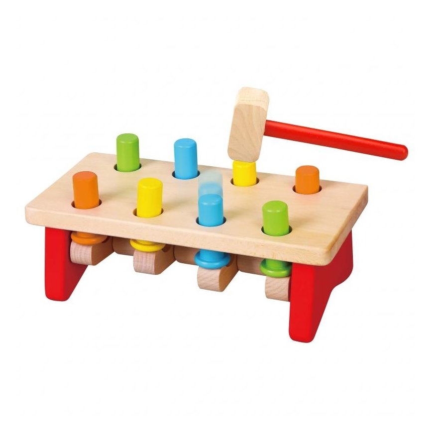 Wooden hammer toy Viga – 4