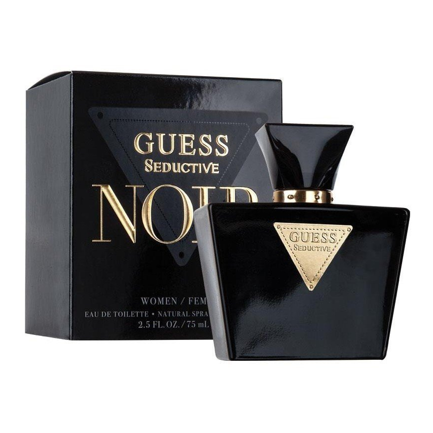 GUESS Seductive Noir EDT tualetinis vanduo moterims, 50 ml – 3