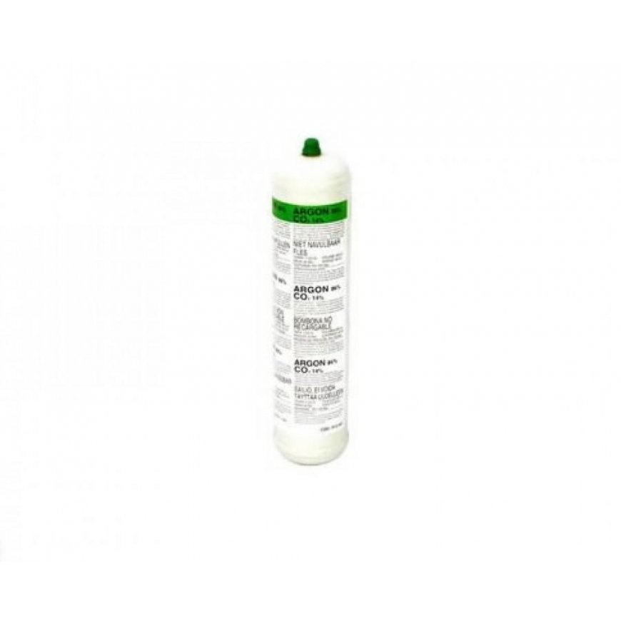 Telwin Disposable Argon cylinder 1 ltr