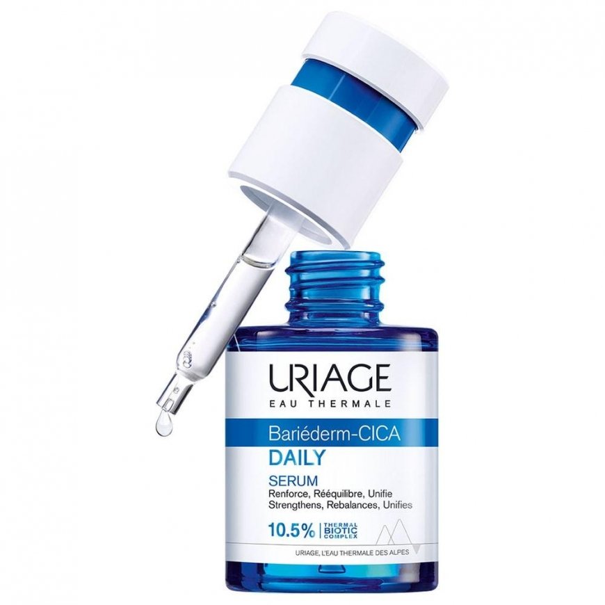 Uriage Bariéderm CICA Daily Serum Skin Serum Unisex, 30 ml