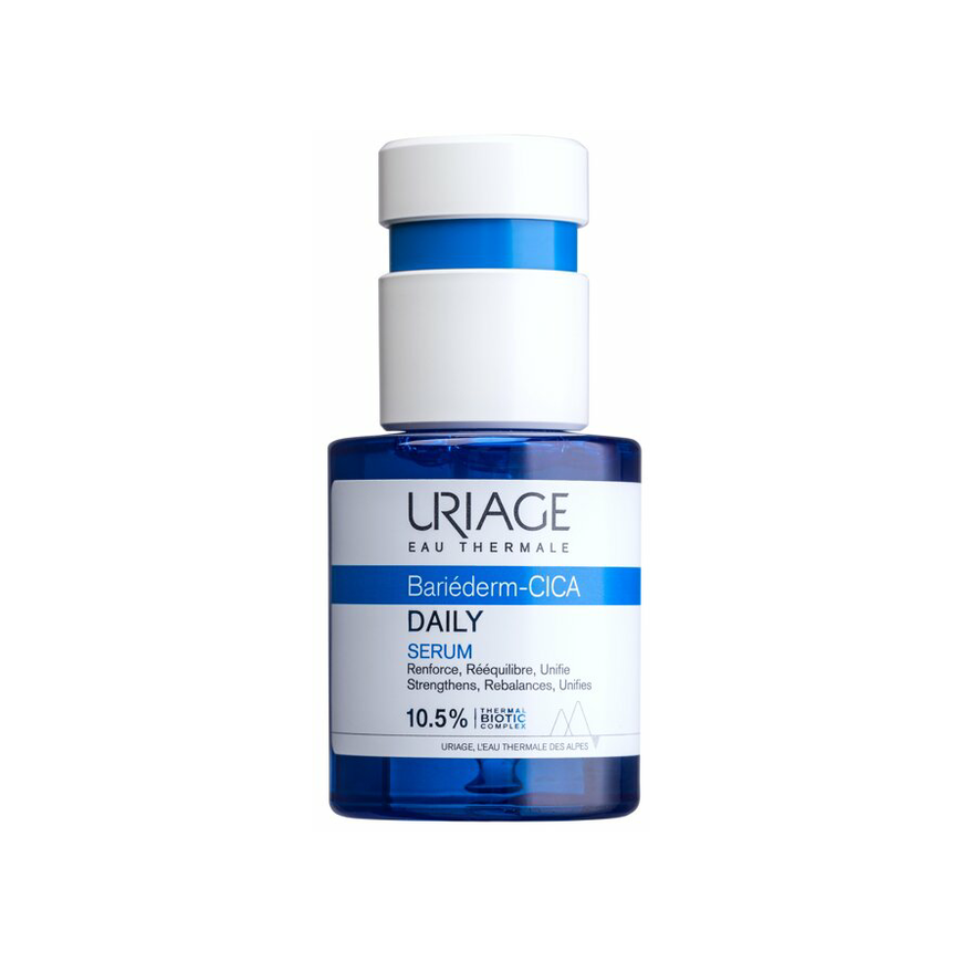 Uriage Bariéderm CICA Daily Serum Skin Serum Unisex, 30 ml – 4