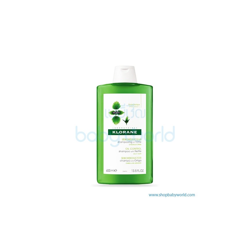 Klorane champu ortiga 400ml – 2