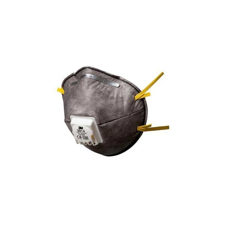 Respirator with valve 3M Silv-Air Classic 2220 FFP2