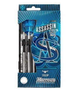 Harrows Darts Steeltip ASSASSIN W80 3x23gR