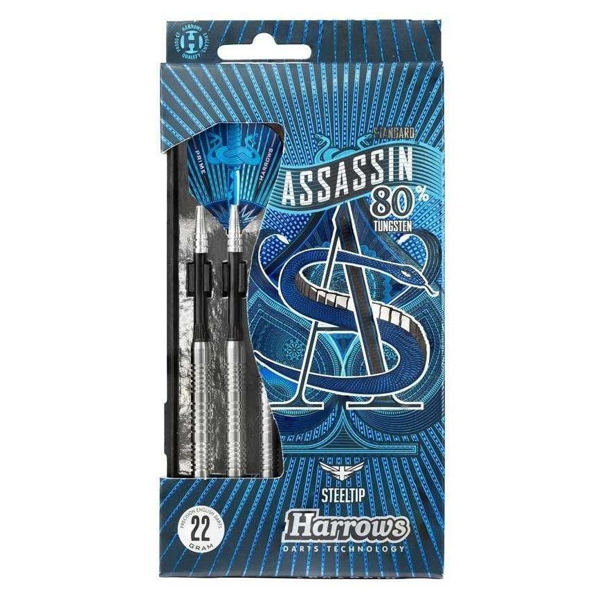 Harrows Darts Steeltip ASSASSIN W80 3x23gR – 4