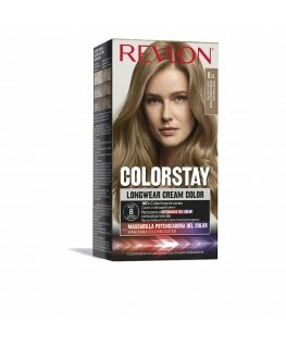 "Revlon Colorstay" ilgalaikiai kreminiai dažai 8,13-Light Skirtas šviesiems plaukams rusvai gelsvas