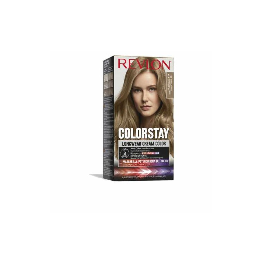 Revlon Colorstay long-lasting cream paint 8.13-Light For light hair brownish-yellow – 3