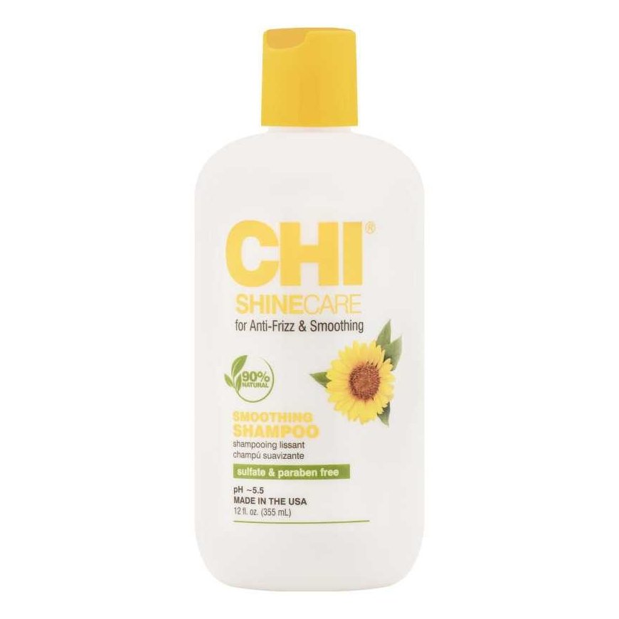 CHI Shine Care Smoothing Shampoo 355ml