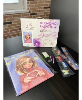 Beldizart Diamond mosaic set with support 30x40 cm VA806