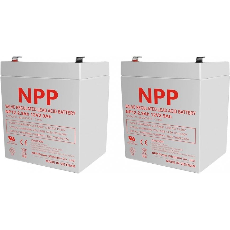 Noname Akumulators 12V 2.9Ah T1(F1)