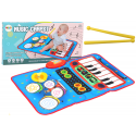 Lean Toys Music Mat 2in1 Interactive Drums Piano Sticks Lean Toys Music Mat 2in1 Interactive Drums Piano Sticks