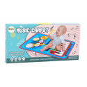 Lean Toys Muzikos kilimėlis 2in1 Interaktyvūs būgnai Piano Sticks Lean Toys Muzikos kilimėlis 2in1 Interaktyvūs būgnai Piano Sticks