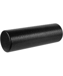 Massage roller, roller 15x45cm, black, EPP material, REBEL ACTIVE