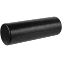 Massage roller, roller 15x45cm, black, EPP material, REBEL ACTIVE Massage roller, roller 15x45cm, black, EPP material, REBEL ACTIVE
