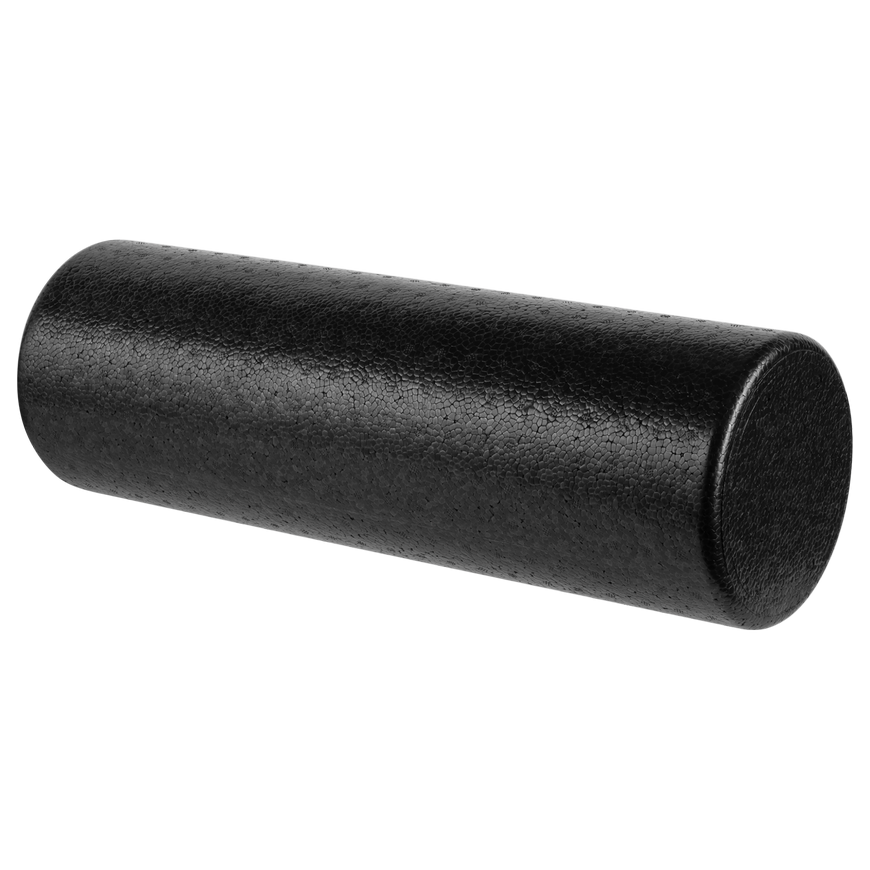 Massage roller, roller 15x45cm, black, EPP material, REBEL ACTIVE – 5