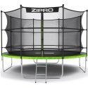 Batutas su vidiniu tinklu Zipro 12FT 374cm Batutas su vidiniu tinklu Zipro 12FT 374cm