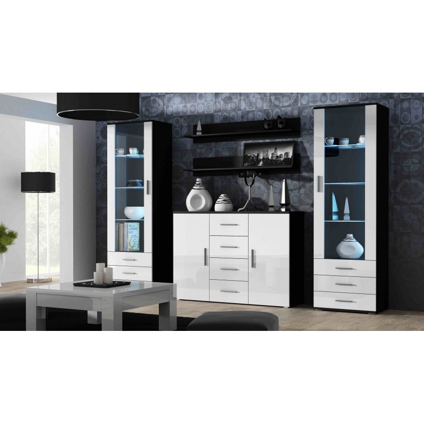 Cama UNI CZ/BI puhvetkapp elutuppa 2 uks(ed) – 2