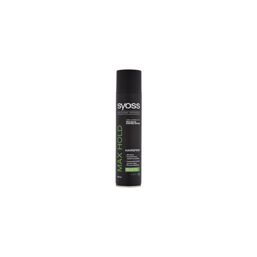 Syoss Max Hold Hairspray 300ml – 2