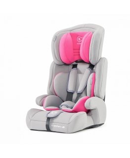 Kinderkraft COMFORT UP automobilinė kėdutė kūdikiams 1-2-3 (9 - 36 kg 9 mėnesių - 12 metų) Rožinė