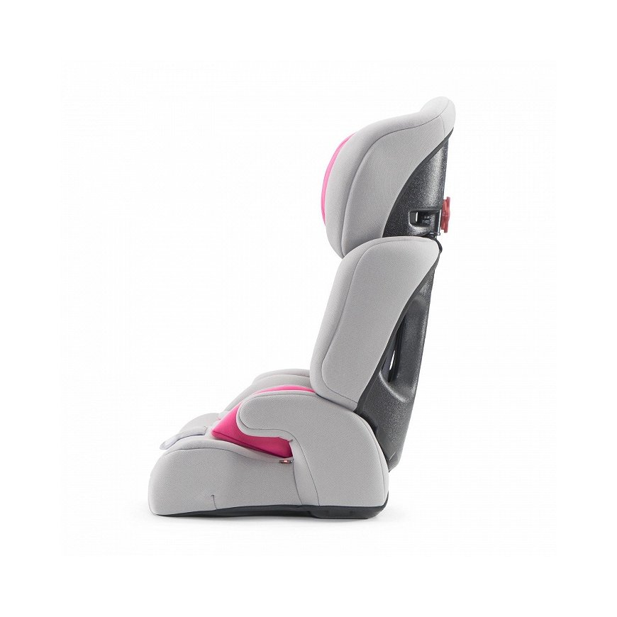 Kinderkraft COMFORT UP automobilinė kėdutė kūdikiams 1-2-3 (9 - 36 kg 9 mėnesių - 12 metų) Rožinė – 3