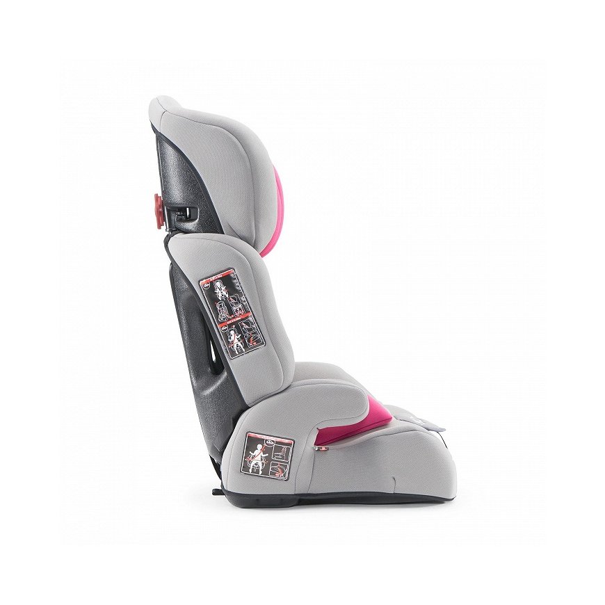 Kinderkraft COMFORT UP baby car seat 1-2-3 (9 - 36 kg 9 months - 12 years) Pink – 4