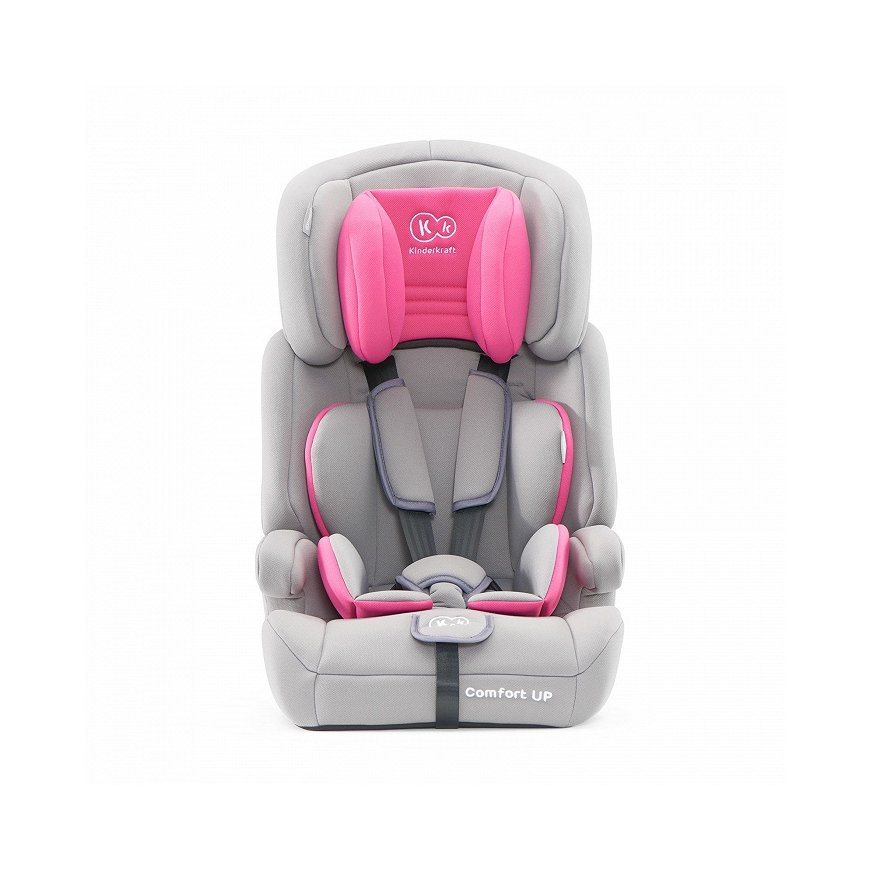 Kinderkraft COMFORT UP baby car seat 1-2-3 (9 - 36 kg 9 months - 12 years) Pink – 5