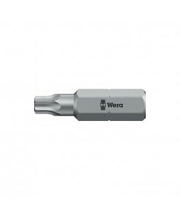 Hexagonal bit with hole WERA 867/1 20 IPR Torx+