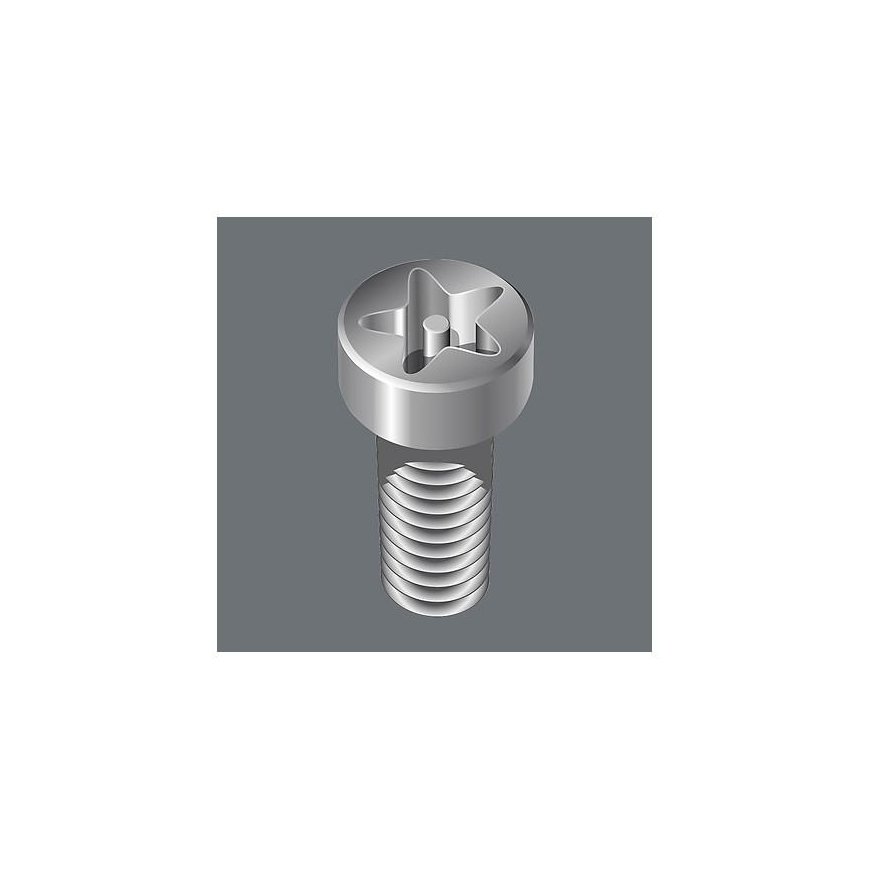 Hexagonal bit with hole WERA 867/1 20 IPR Torx+ – 2