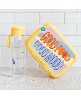 Gertuvė Amuse Buteliukas na wodę 500 ml su laikikliu Flower Power