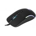 Pelė Baracuda BGM-011 Nautilus Juodas RGB